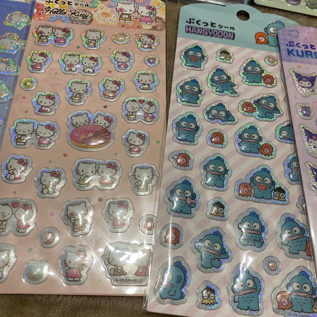 ボンボンドロップシール　ぷっくりシール　まとめ売り