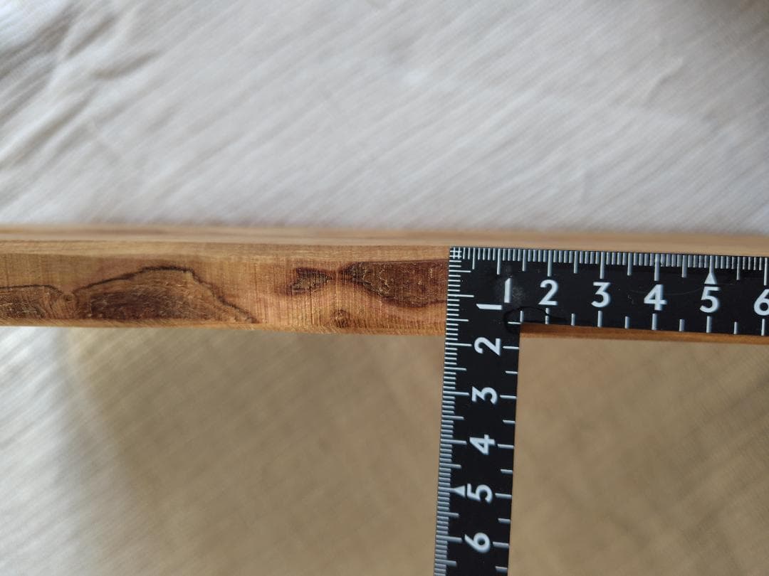 一点物 アルテレニョ オリーブウッド カッティングボード 約34cm スリム