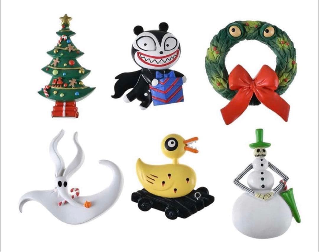 新品未使用・未開封　ナイトメアビフォアクリスマス　マグネットセット　ディズニー