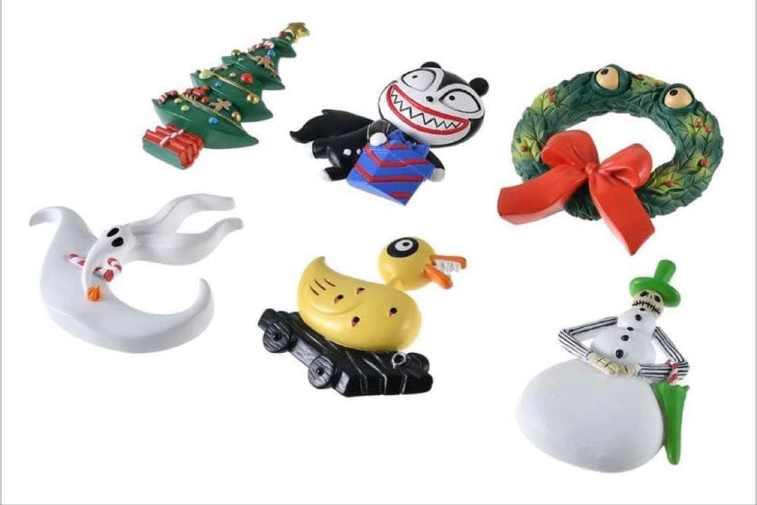 新品未使用・未開封　ナイトメアビフォアクリスマス　マグネットセット　ディズニー