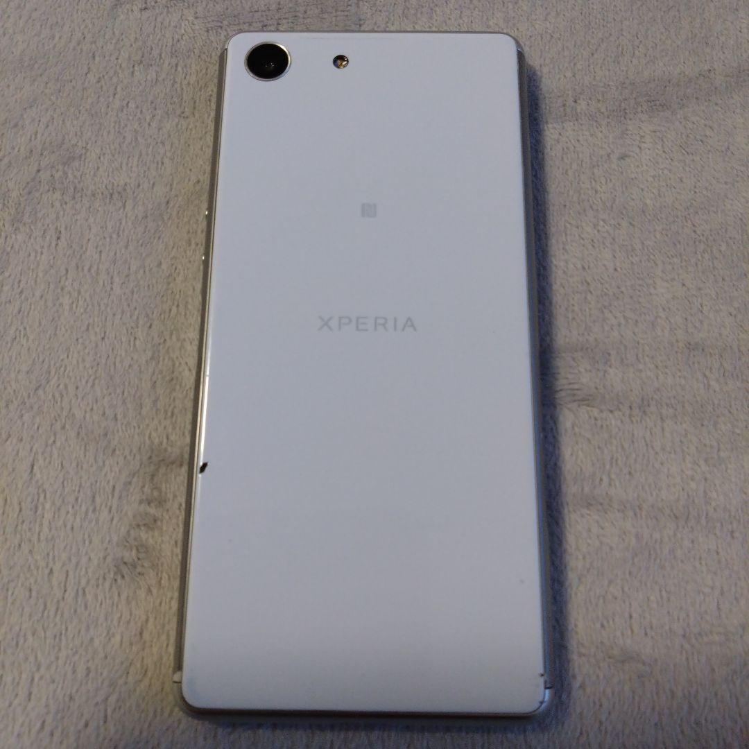SONY Xperia Ace SO-02L ホワイト スマートフォン本体