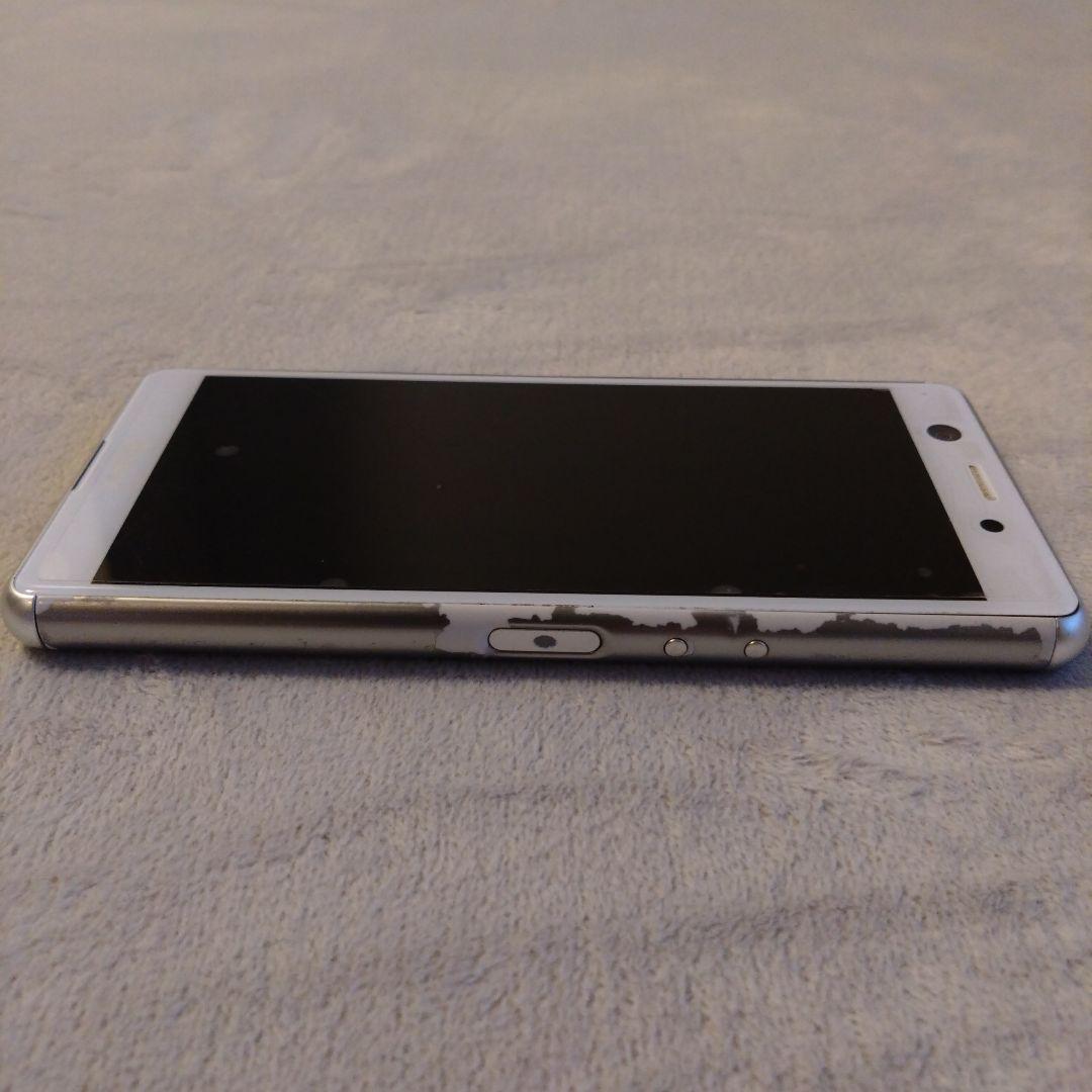 SONY Xperia Ace SO-02L ホワイト スマートフォン本体