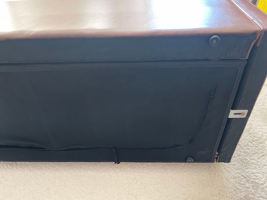 カルロス【Carlos】3人掛　カウチソファ　131012（en157）引取限定