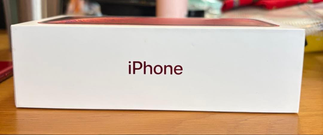 iPhone XR 64GB Product レッド SIMフリー 箱付き