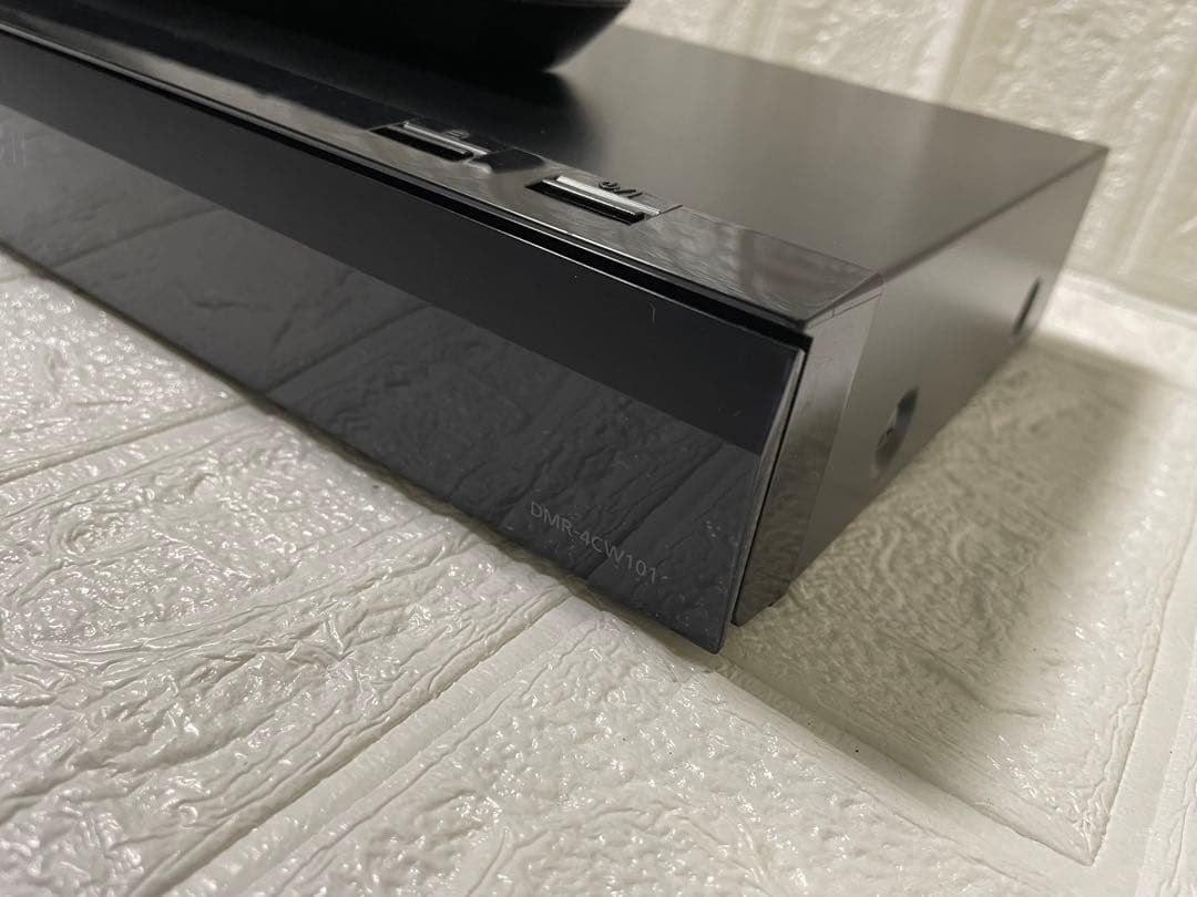 Panasonic DMR-4CW101 ブルーレイレコーダー 動作品