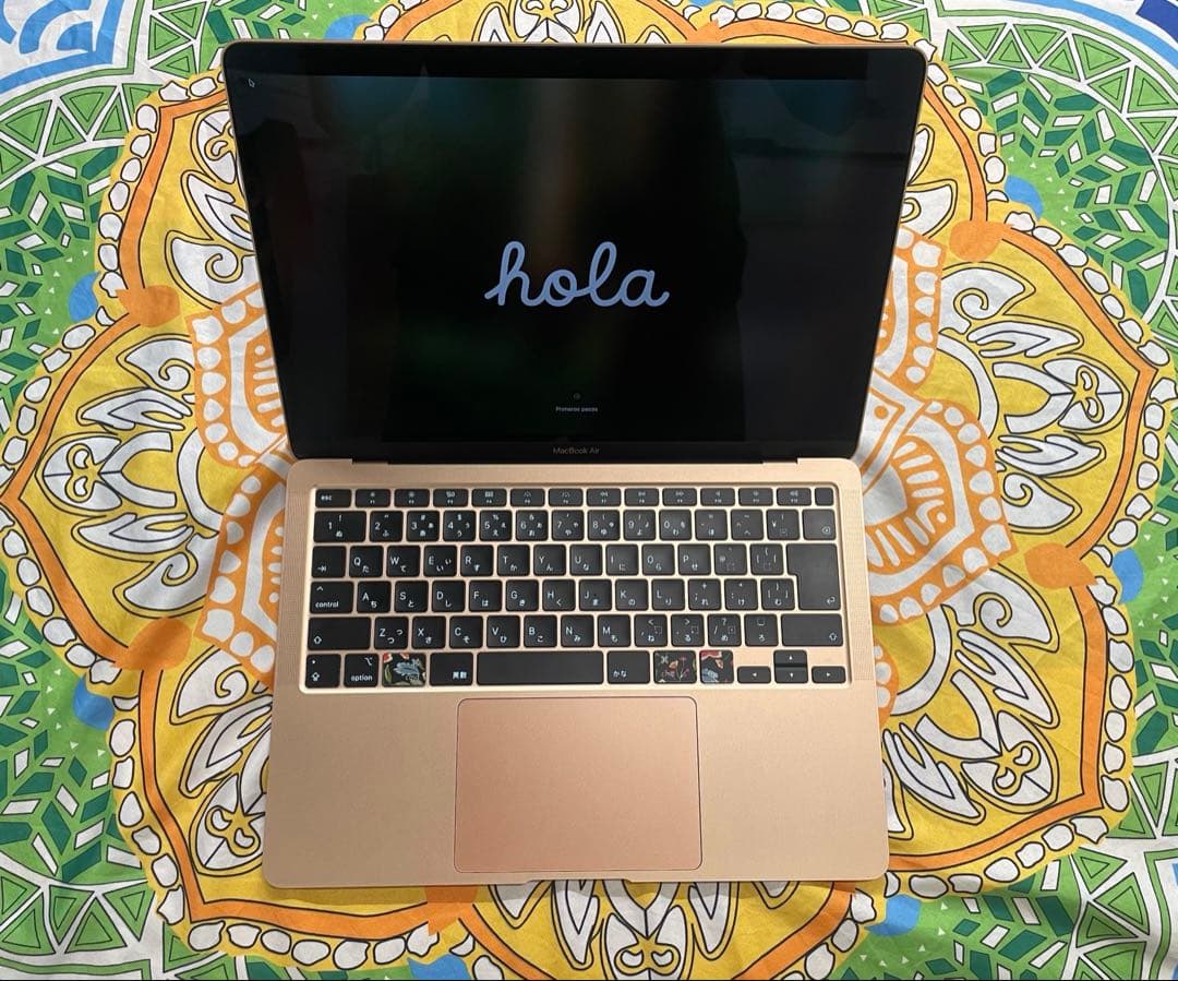MacBook Air 13インチ 2020 i3/8GB/256GB SSD