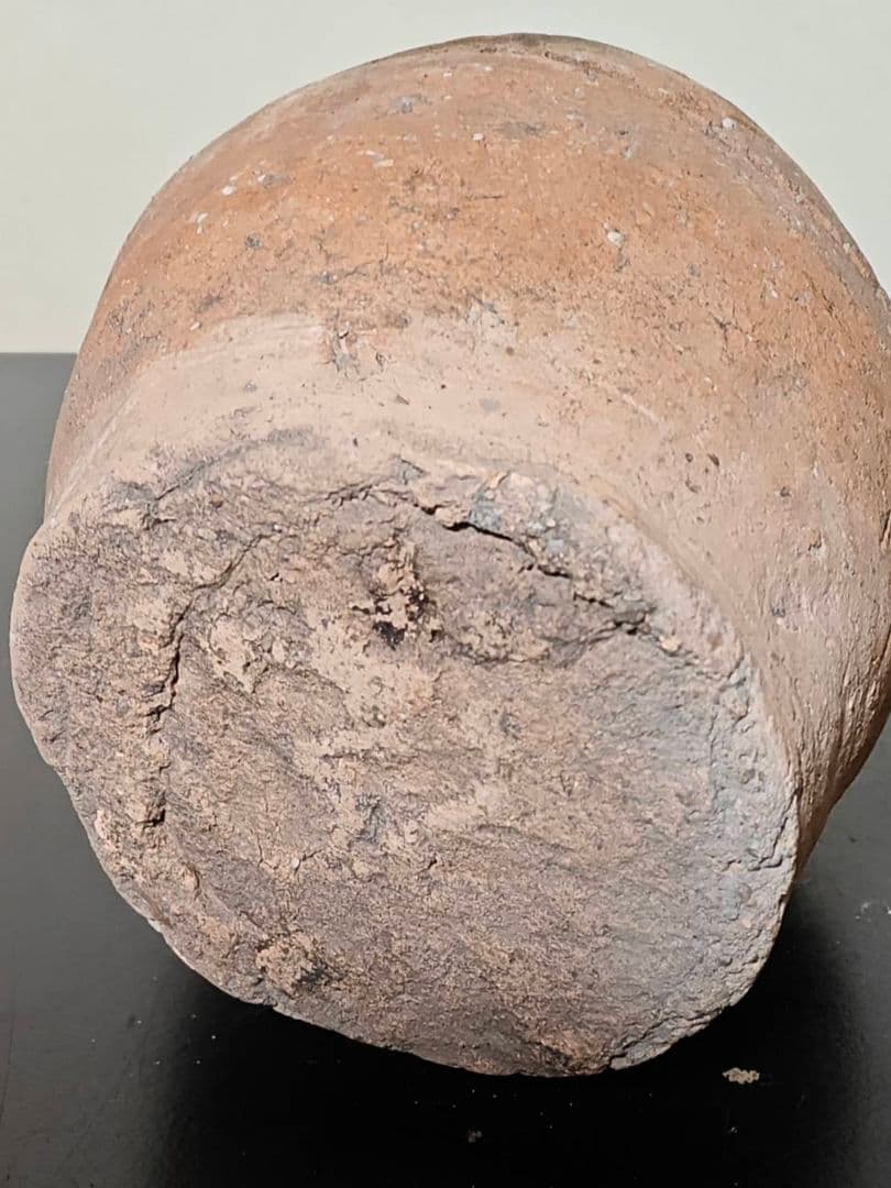 古信楽檜垣文蹲る　六古窯　古美術　花呼ぶ器　室町時代