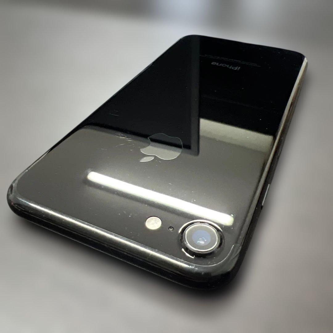 iphone7 32GB SIMフリー　バッテリー88% ジェットブラック