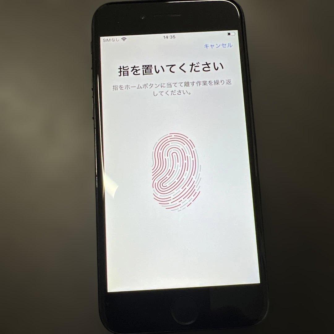 iphone7 32GB SIMフリー　バッテリー88% ジェットブラック