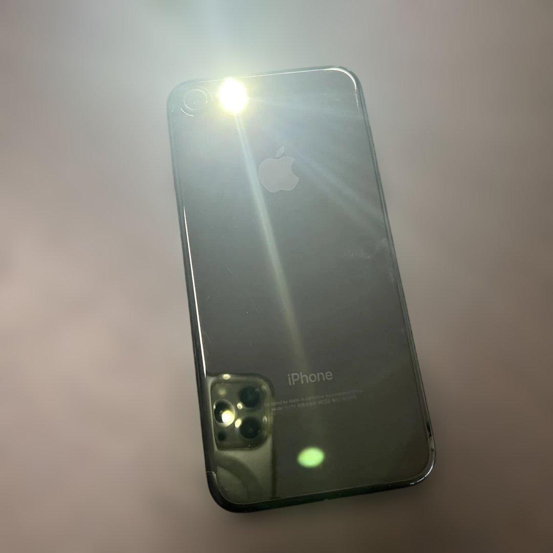 iphone7 32GB SIMフリー　バッテリー88% ジェットブラック