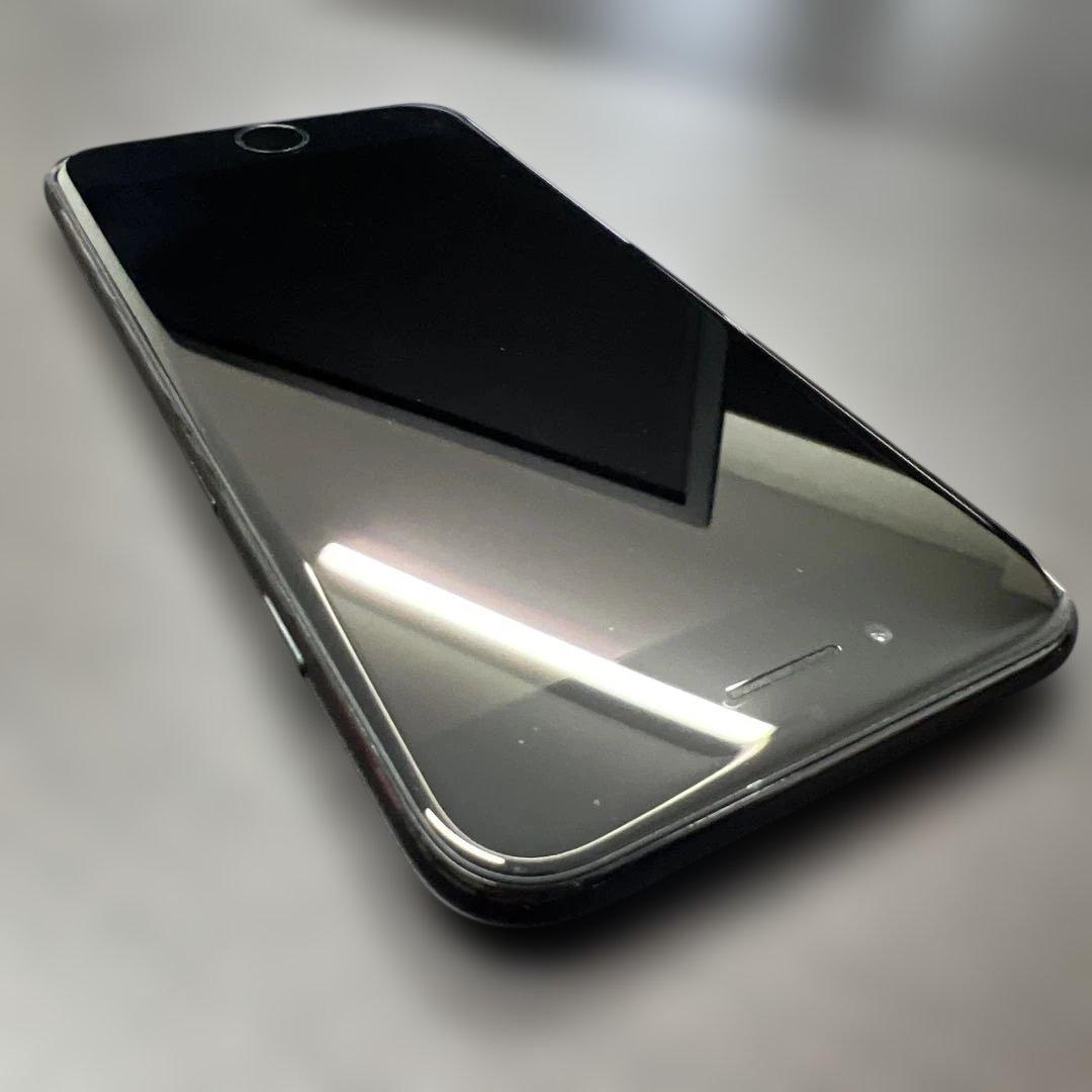 iphone7 32GB SIMフリー　バッテリー88% ジェットブラック