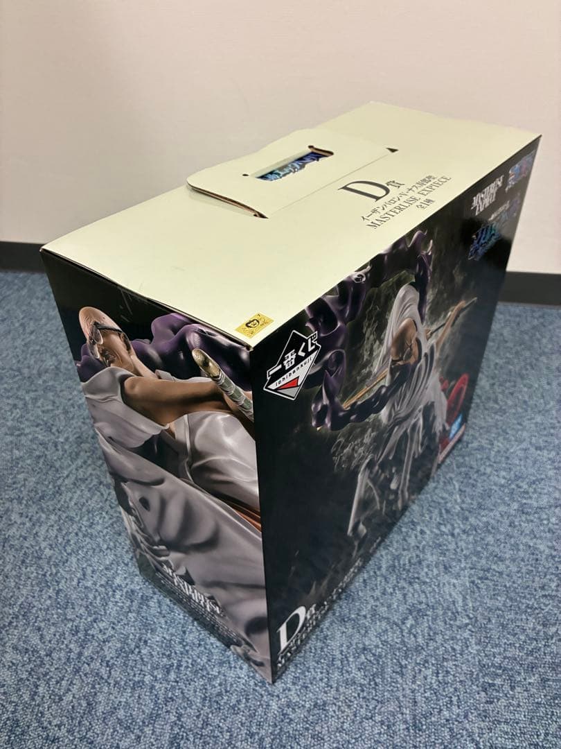 ［新品未開封］一番くじ ワンピース D賞 イーザンバロン・V・ナス寿郎聖