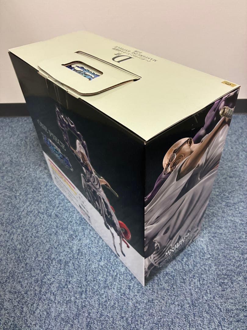 ［新品未開封］一番くじ ワンピース D賞 イーザンバロン・V・ナス寿郎聖