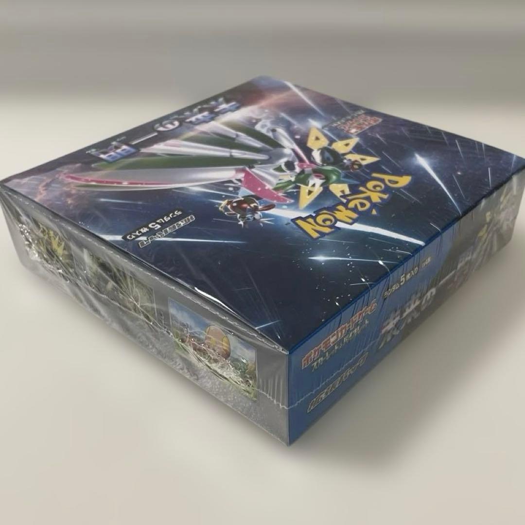 未来の一閃 BOX ボックス シュリンク付き 未開封 ポケモンカード