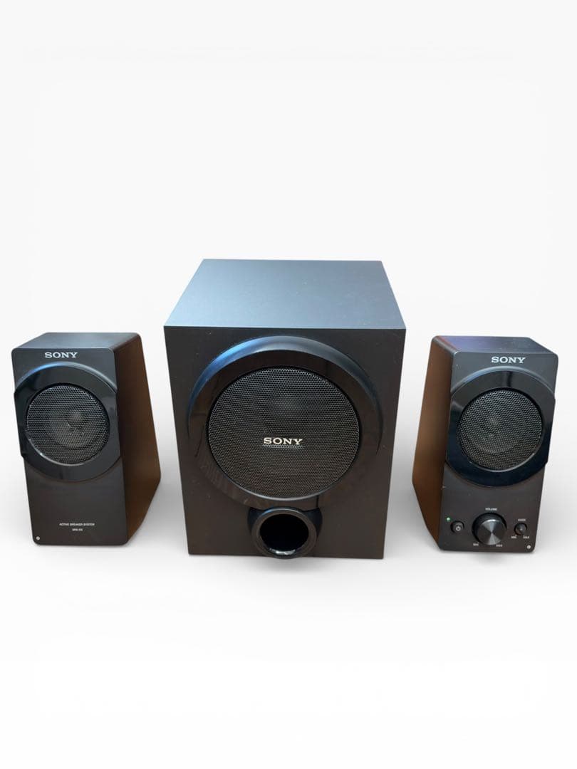 【箱あり】SONY SRS-D5 PC&TVスピーカー 2.1ch アンプ内蔵