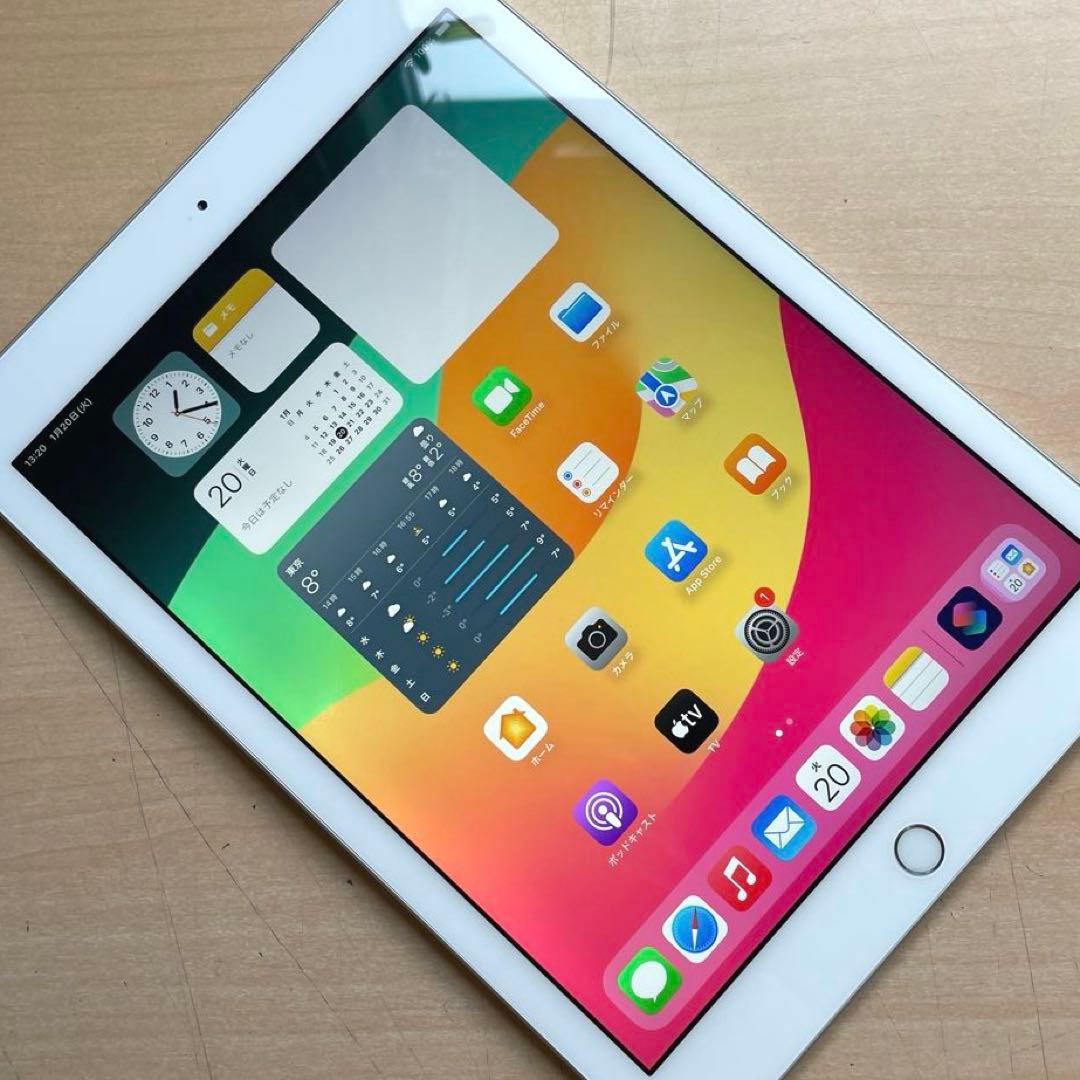 iPad 第6世代　A1893　Wi-Fiモデル　シルバー　32GB #1