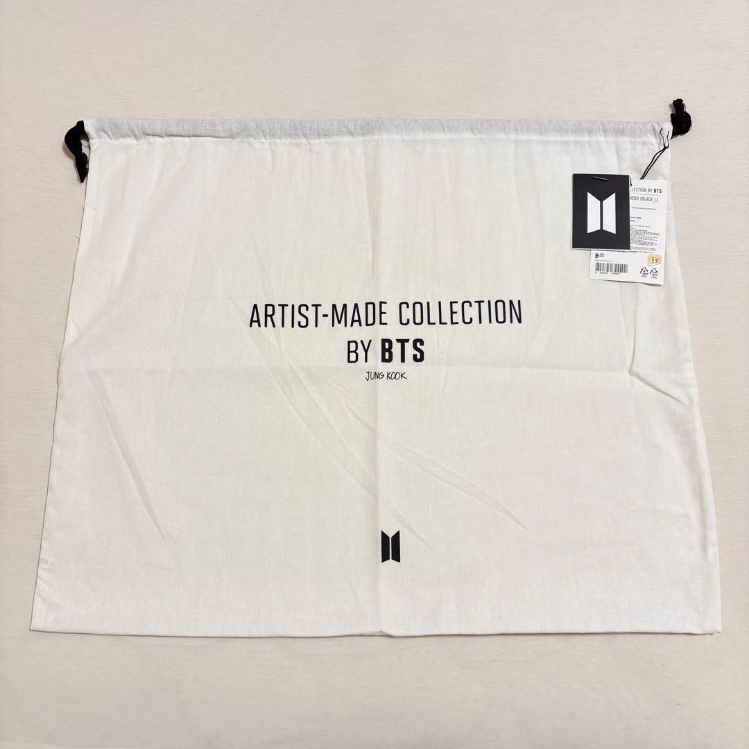 【新品未使用】BTS ジョングク アーティストメイドコレクション フーディL
