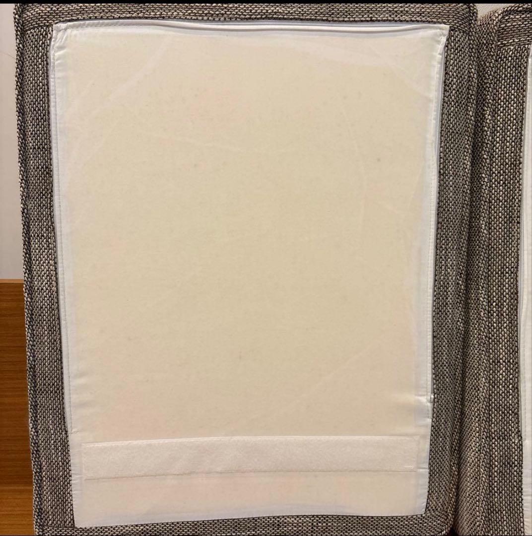 【特価】unico ALBERO カバーリングソファ　3シーター　ベージュ