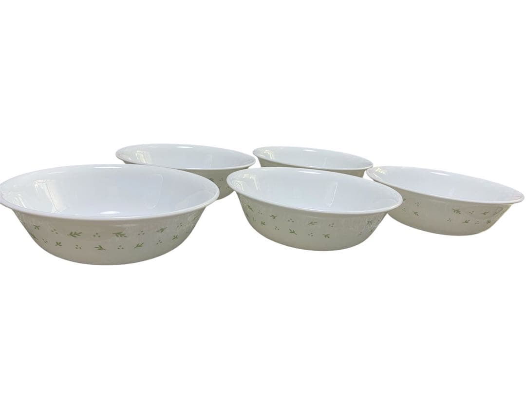 新品未使用 CORELLE コレール 中ボウル ハーブカントリー 5枚セット