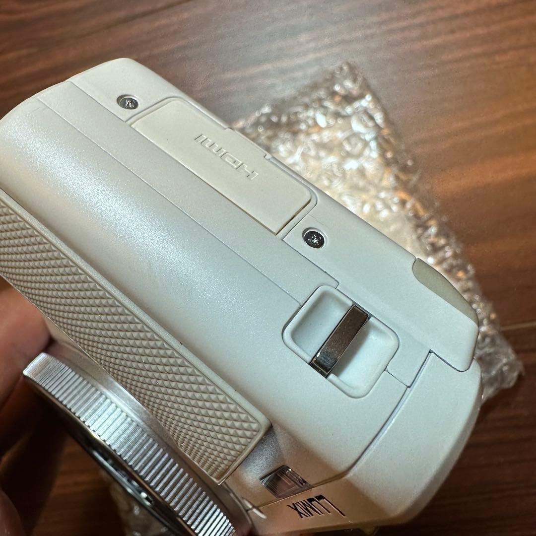Panasonic LUMIX DMC-TZ85 デジカメ ほぼ新品 5331
