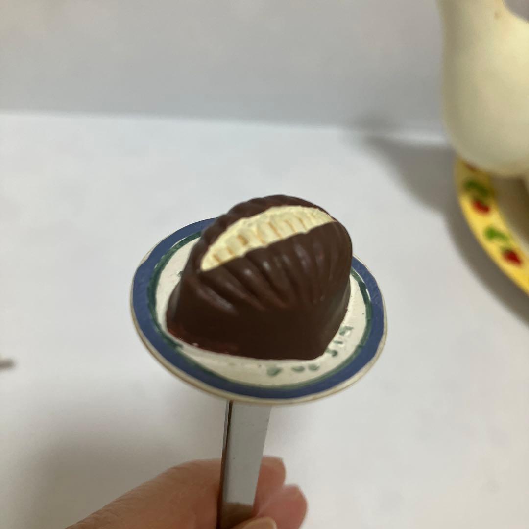 ティーポット型　ティースプーン置き