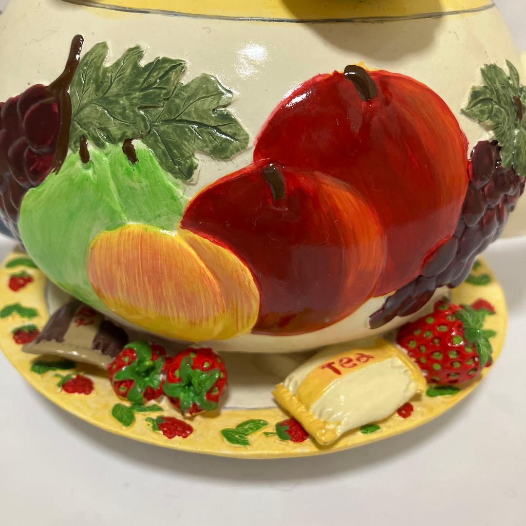 ティーポット型　ティースプーン置き