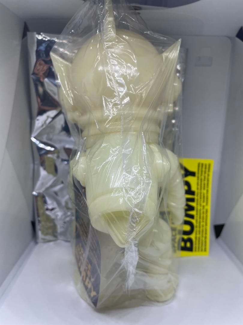 インディーズソフビ 宇宙鉄猿 BUMPY kikkaketoy 蓄光