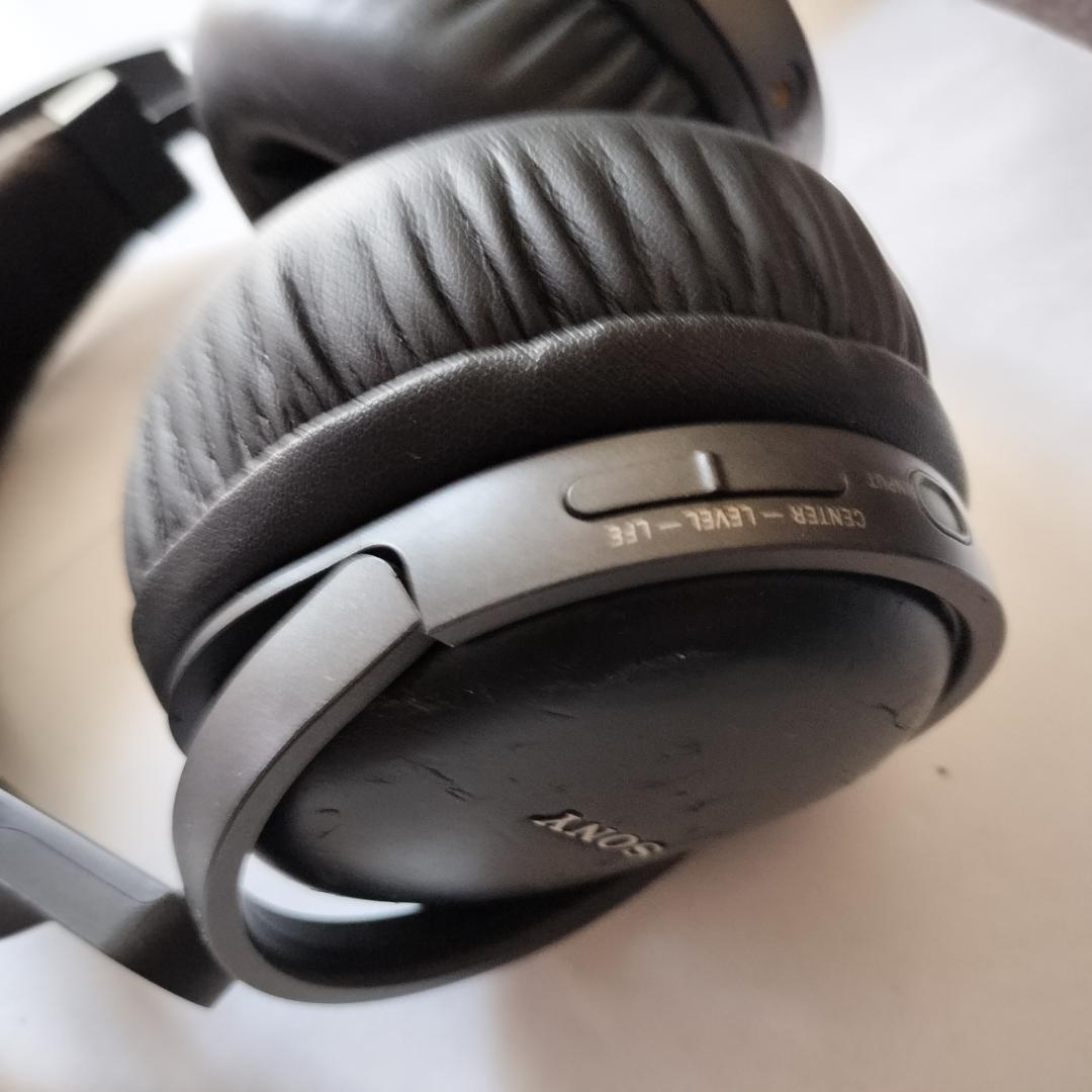 SONY MDR-DS7500ワイヤレスヘッドフォン　新品イヤーパッド　おまけ