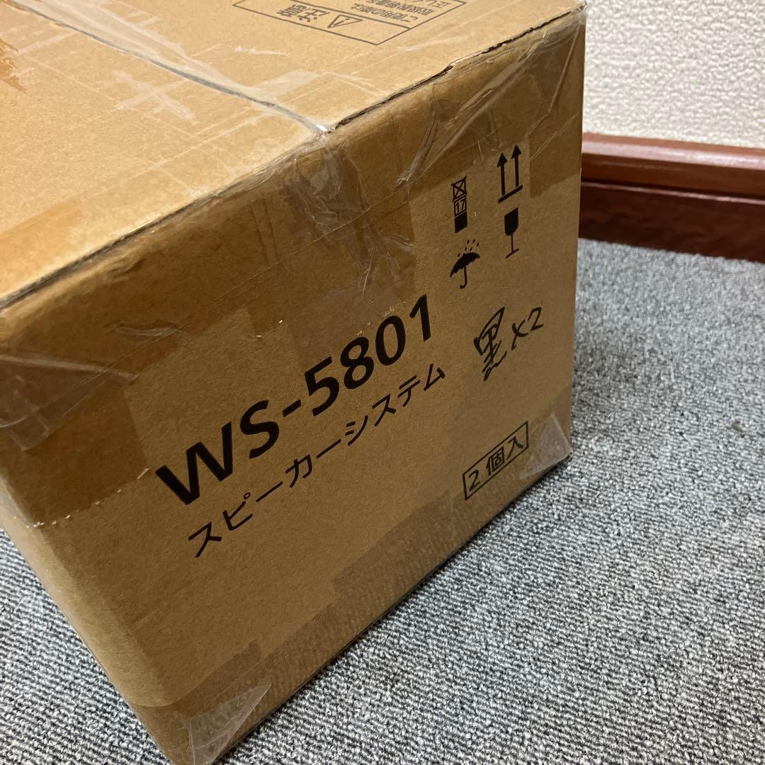 Panasonic パナソニック スピーカーシステム WS-5801 新品未開封