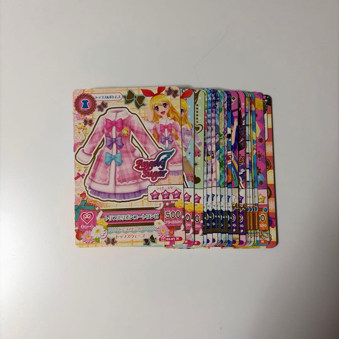 アイカツカード 2014年 ノーマル コンプリート セット