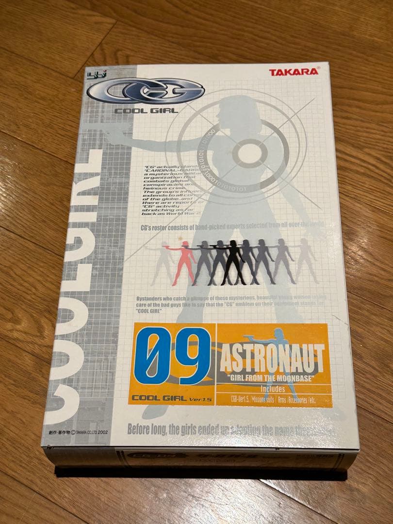 クールガール　　1/6 アストロノーツ 新品