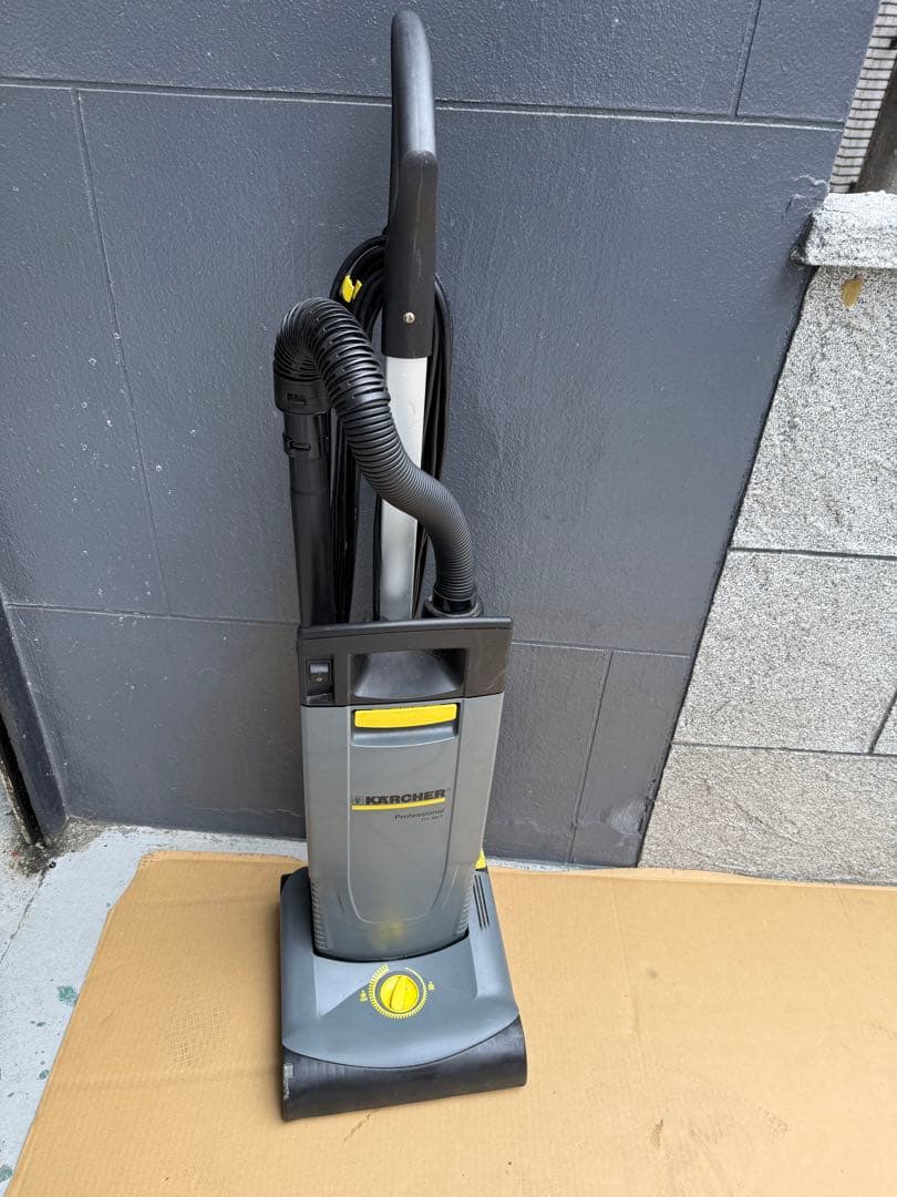 Kärcher CV 30/1 キャニスター掃除機 来週まで