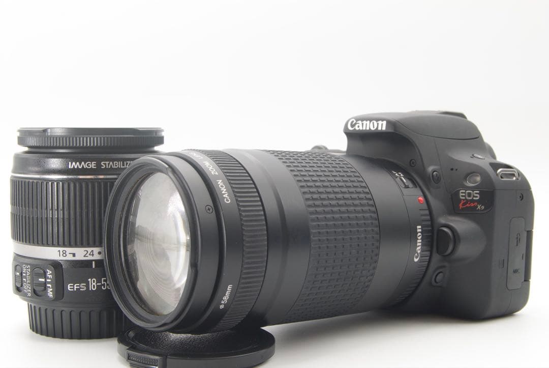 Canon EOS Kiss X9 ダブルズーム　超望遠　一眼レフカメラ　高画質