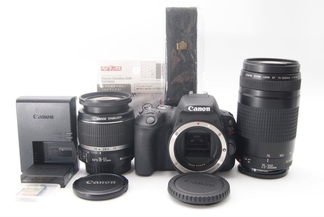 Canon EOS Kiss X9 ダブルズーム　超望遠　一眼レフカメラ　高画質