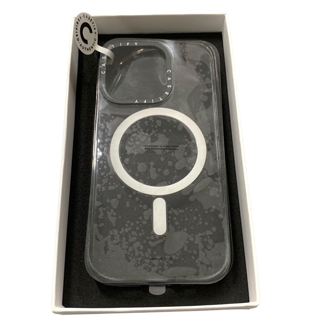 【開封・未使用】CASETiFY コンパクト iPhone 14 Pro ケース