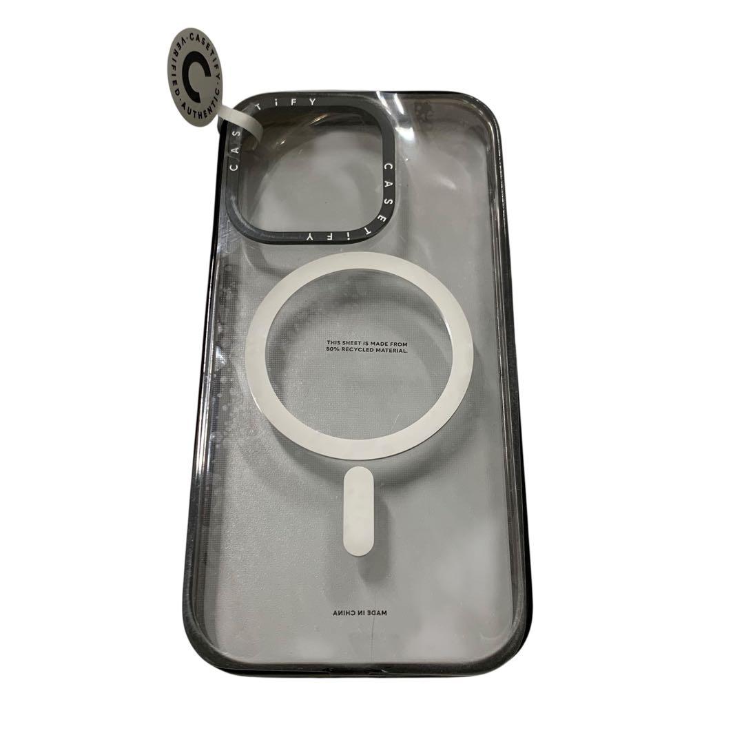 【開封・未使用】CASETiFY コンパクト iPhone 14 Pro ケース