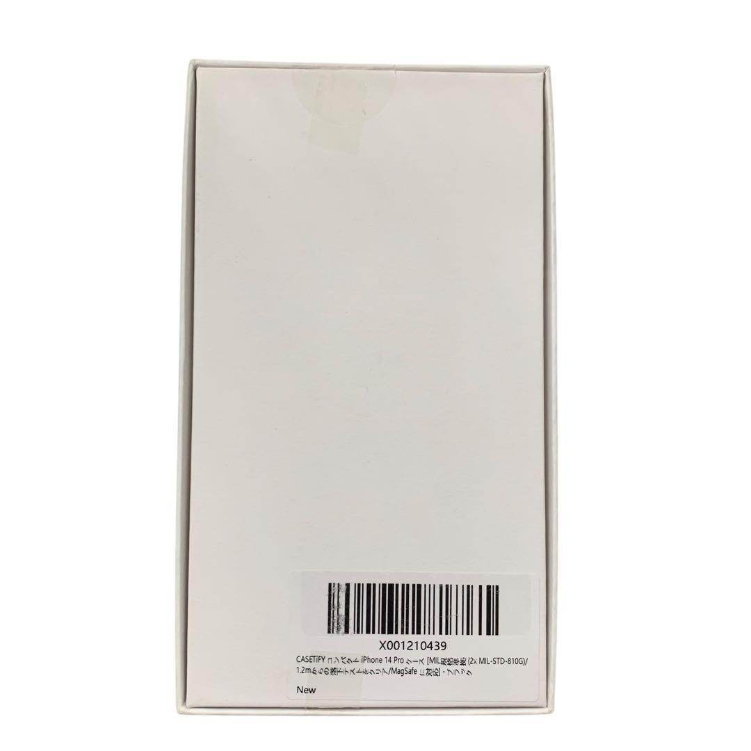 【開封・未使用】CASETiFY コンパクト iPhone 14 Pro ケース