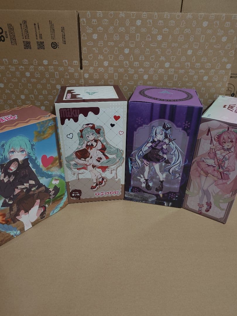 初音ミク　フィギュアまとめ売り