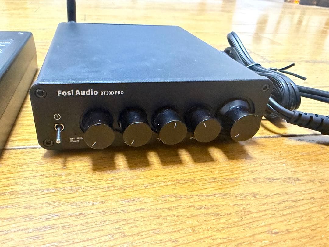 FosiAudio BT30D PRO プリメインアンプ