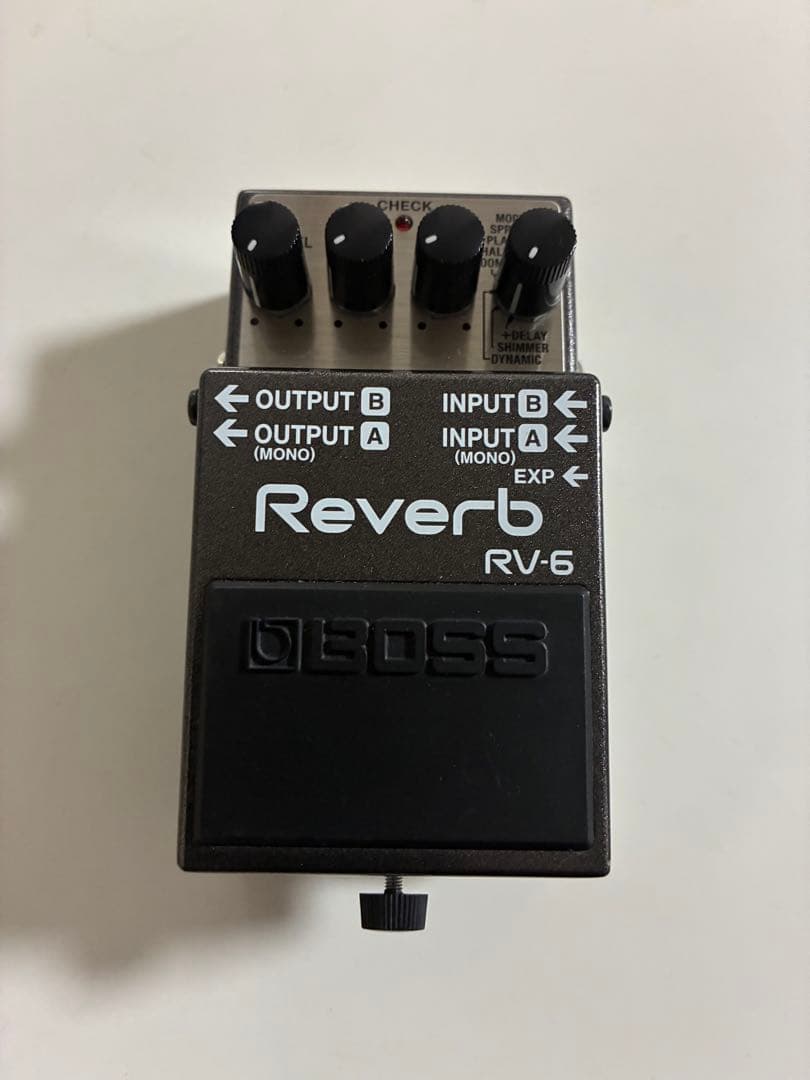 BOSS ボス Reverb RV-6 リバーブ エフェクター