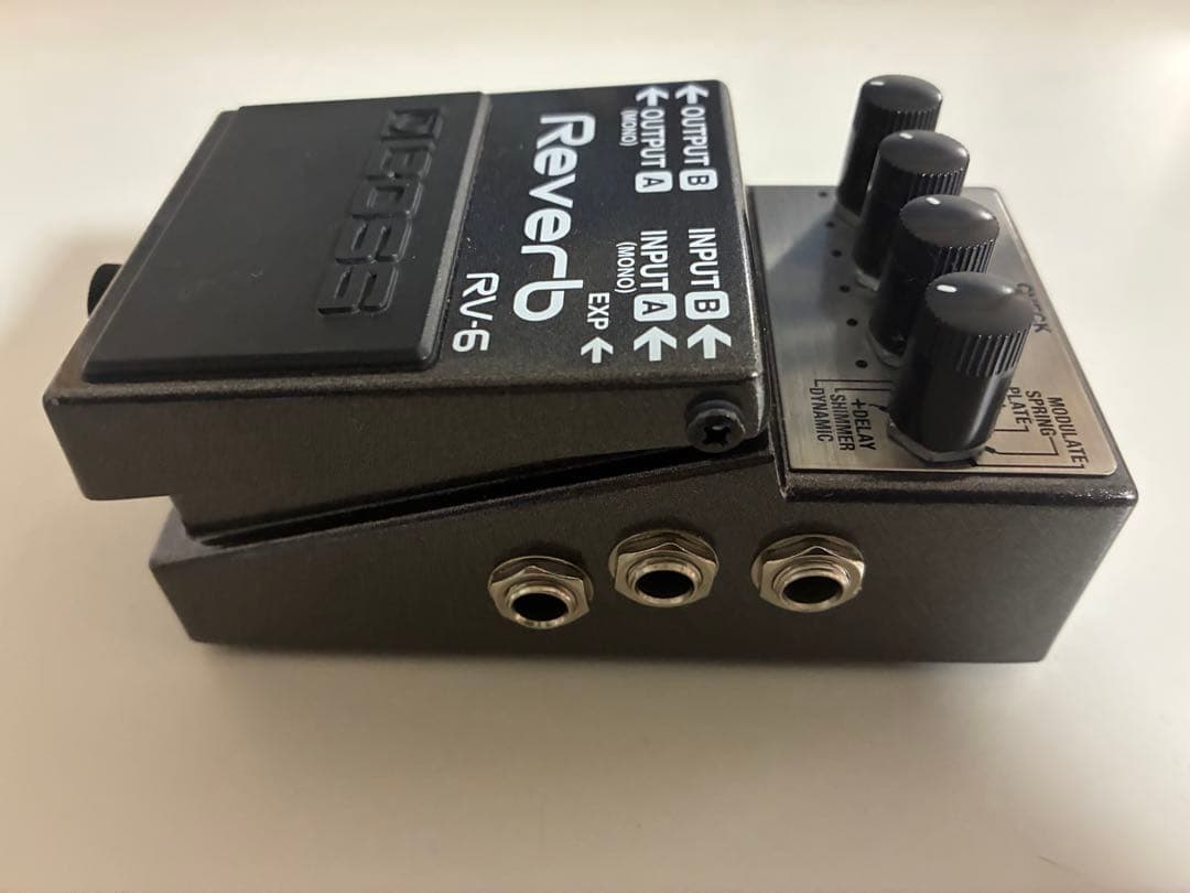 BOSS ボス Reverb RV-6 リバーブ エフェクター