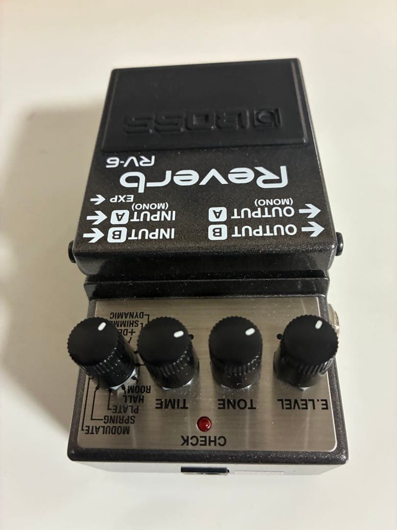 BOSS ボス Reverb RV-6 リバーブ エフェクター