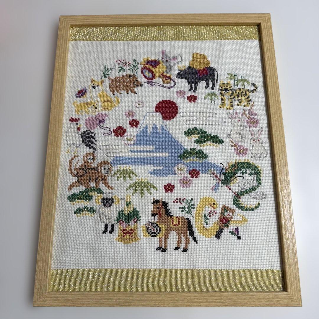 ホビーラホビーレ 干支 完成品