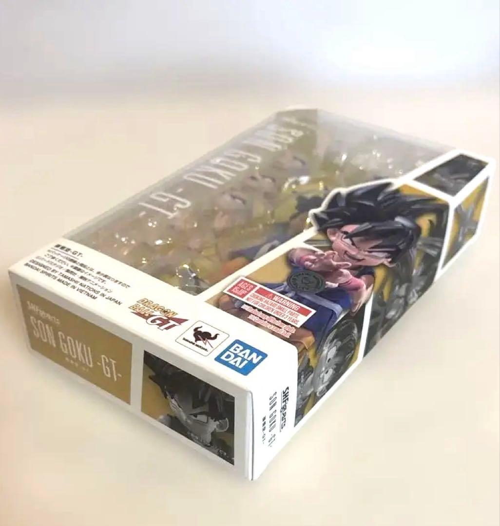 S.H.Figuartsドラゴンボール「孫悟空-GT-」　フィギュアーツ