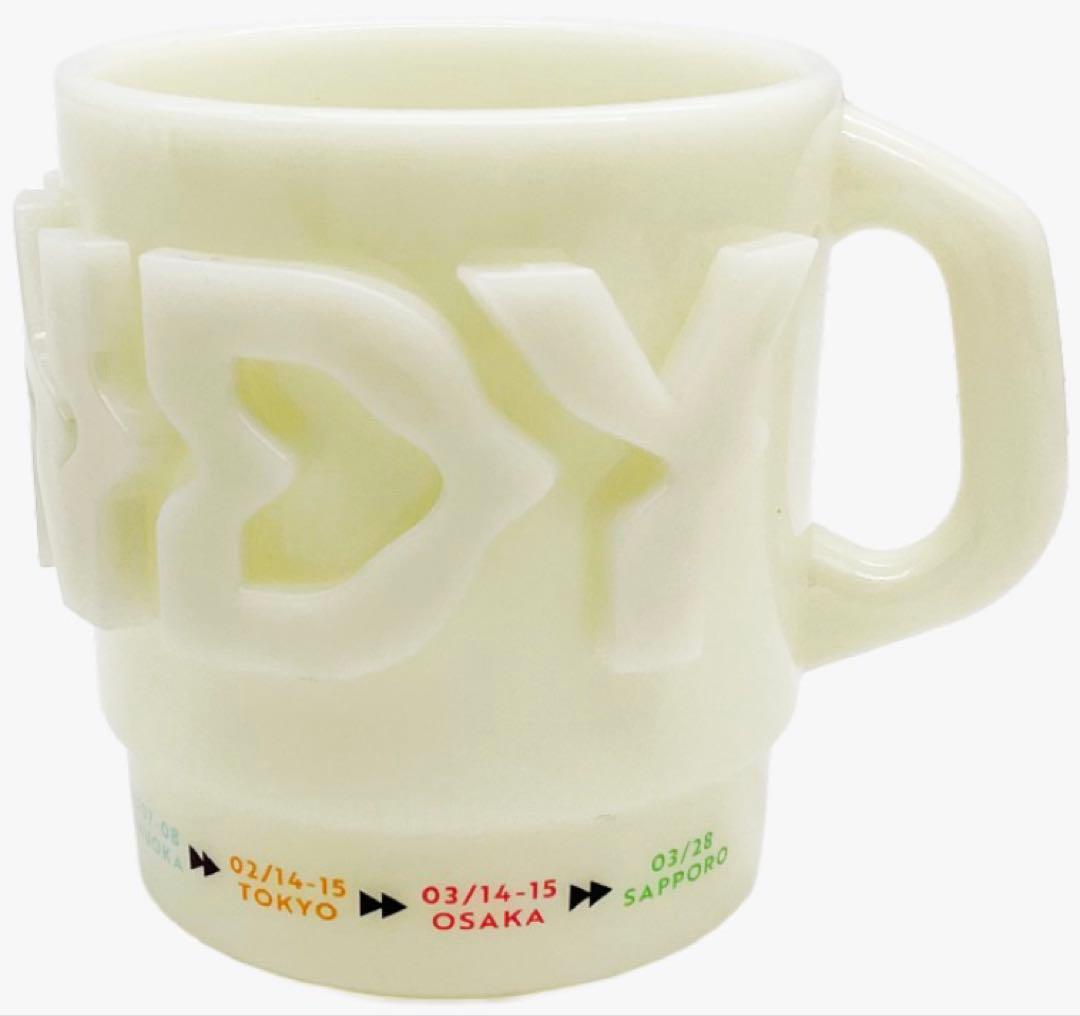 ミュージシャン Logo Mug \"SILENCE\" [Glow-in-the-dark]