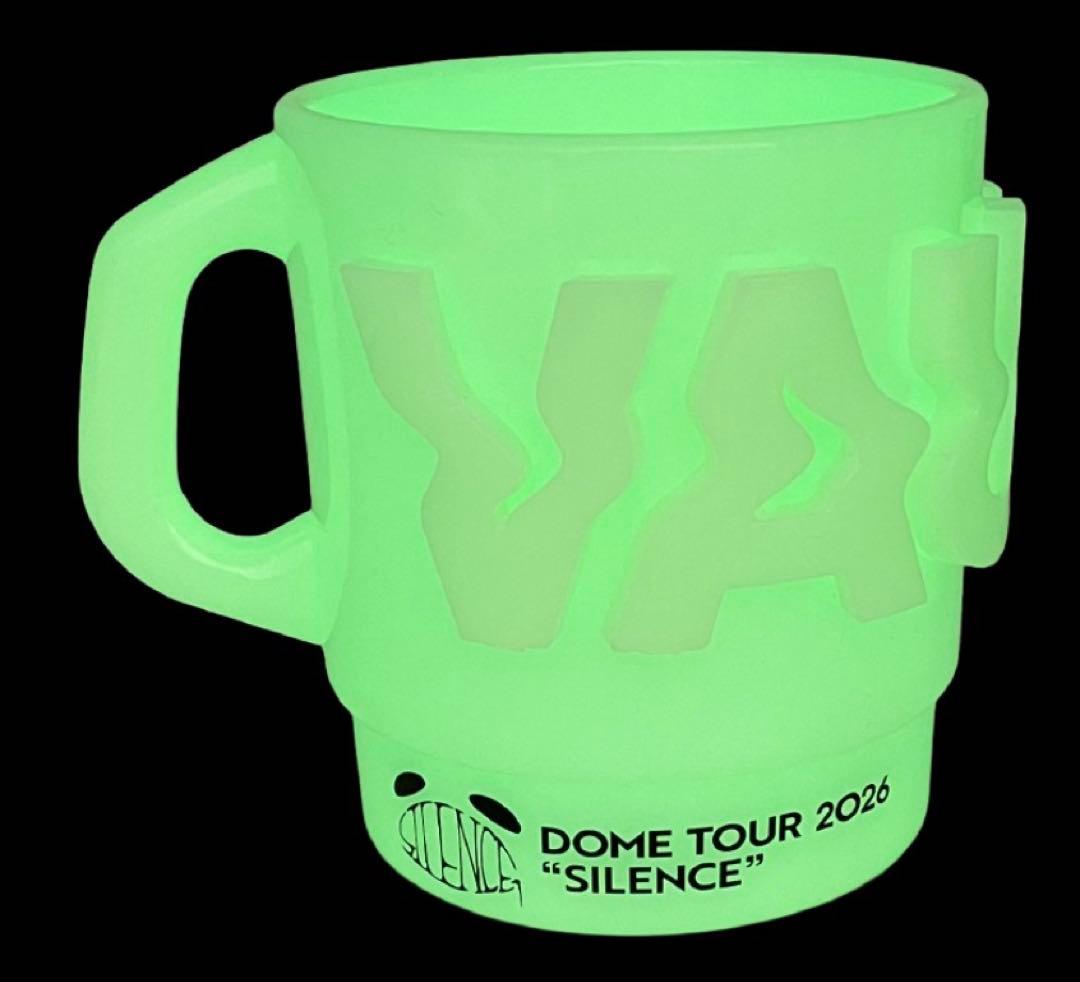 ミュージシャン Logo Mug \"SILENCE\" [Glow-in-the-dark]
