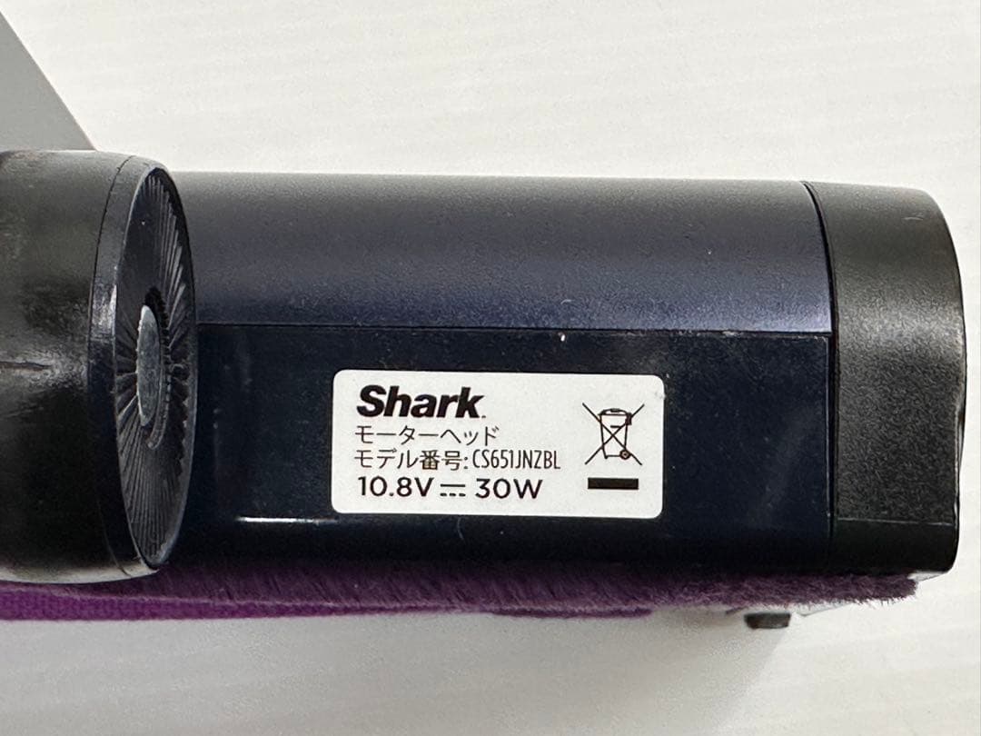 美品　動作保証品　CS651JBL シャーク　掃除機　ヘッド　パワーブラシ