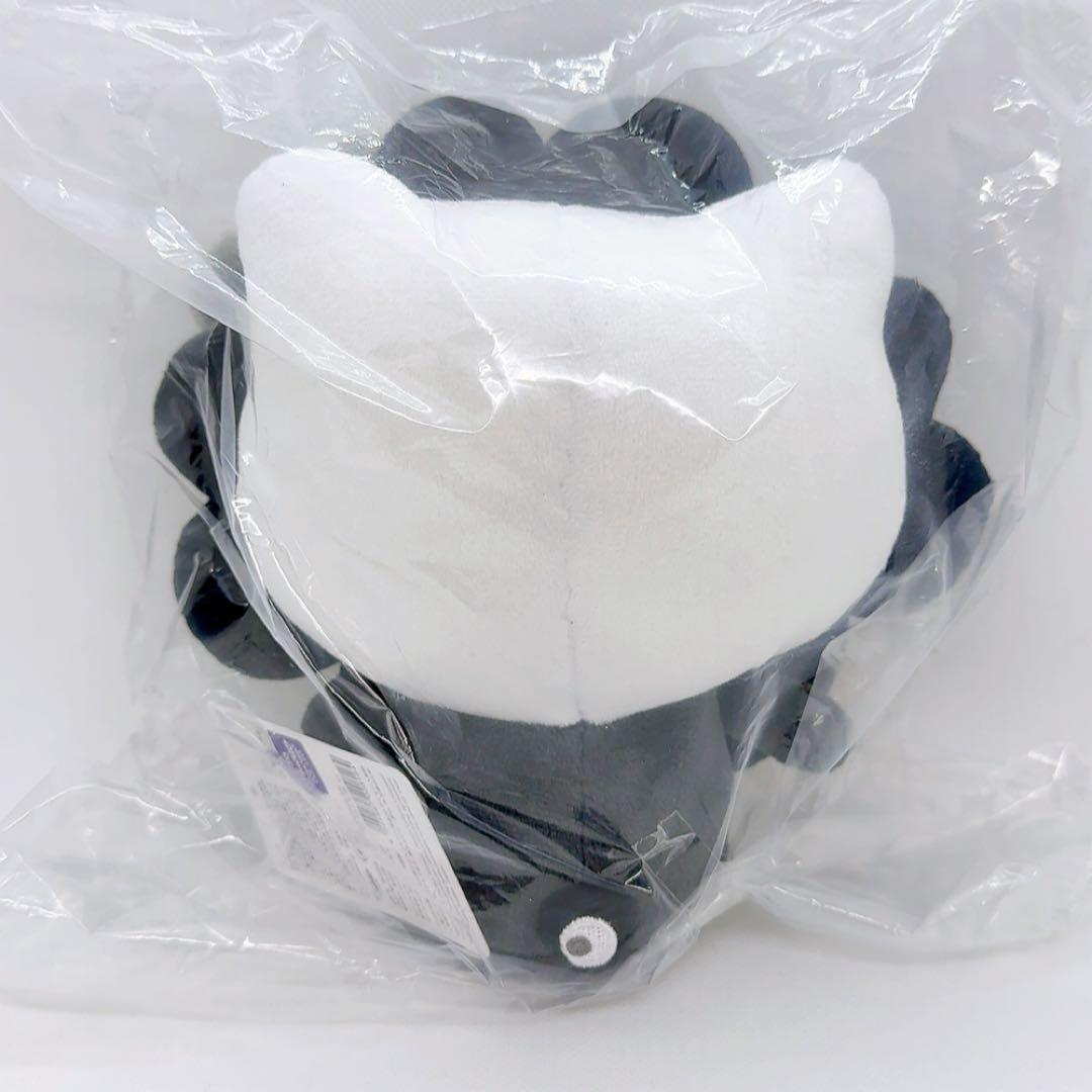 ミャクミャク　なりきりぬいぐるみＭ　ブラック　ハローキティ　正規品