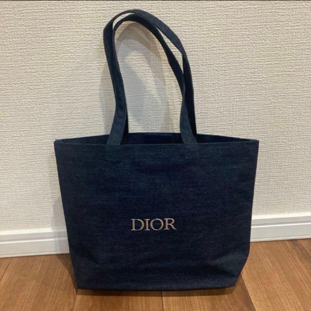 Dior ノベルティトートバッグ正規品（大手買取店鑑定済み）ラスト1点