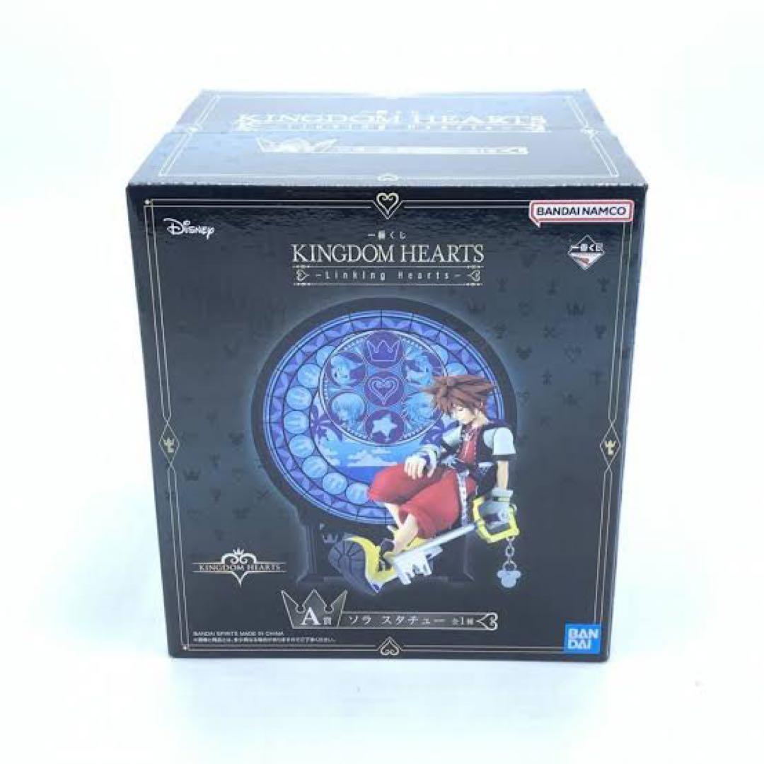 キングダムハーツ　一番くじ　A賞 ソラ スタチュー